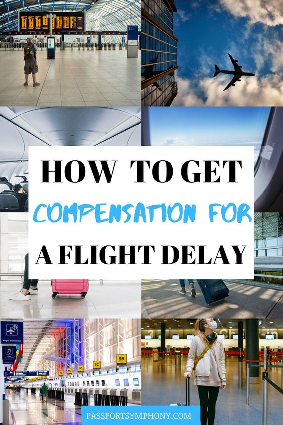 how to get compensation for flight delay in europe