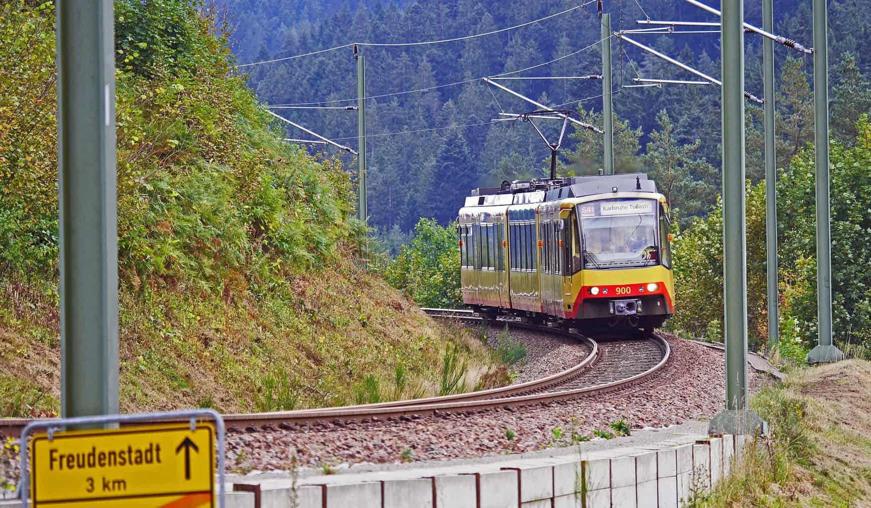 Höllentalbahn best scenic train journeys in europe