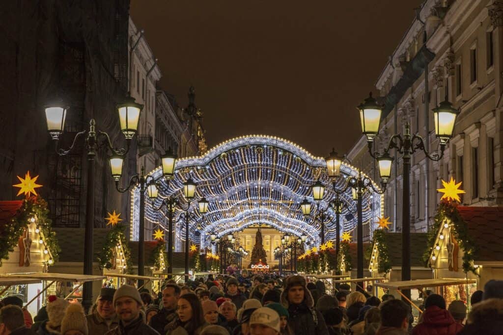 winter festivals in st petersburg