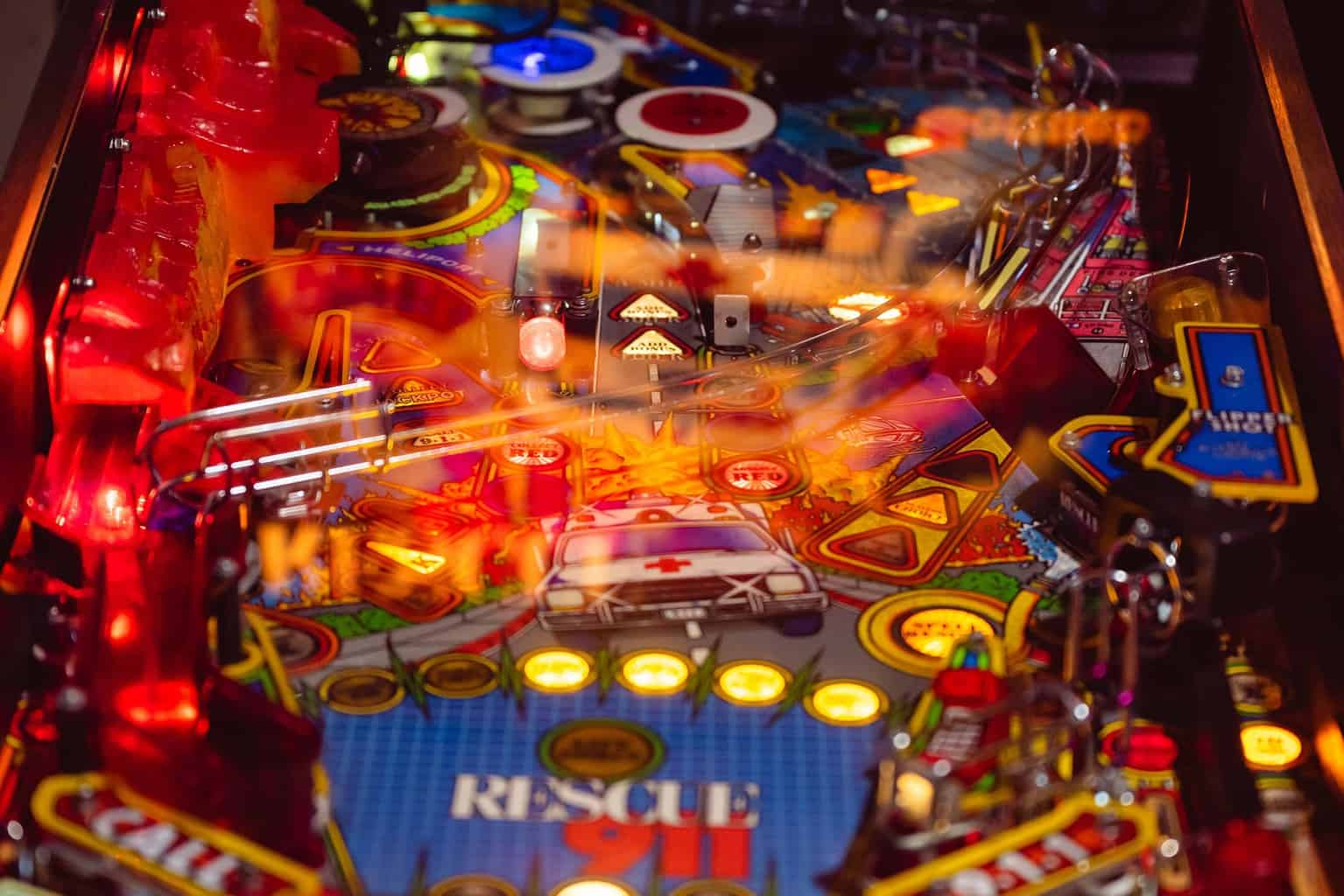 silverball pinball museum