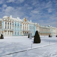 winter in saint petersburg