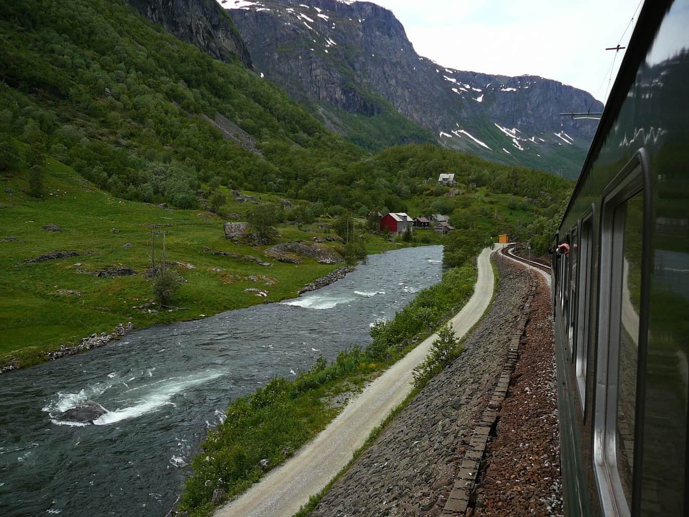 flam line best scenic train journeys in europe