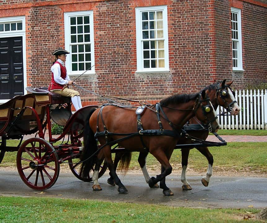 Cool Things to do in Williamsburg VA, one of the oldest cities in the US