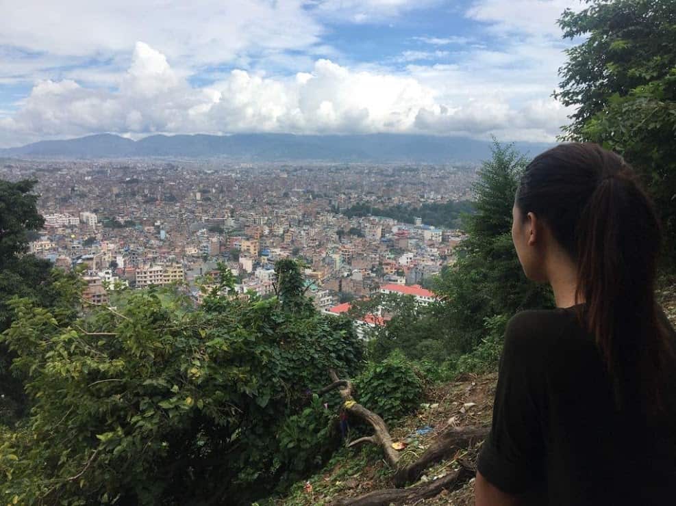 kathmandu view