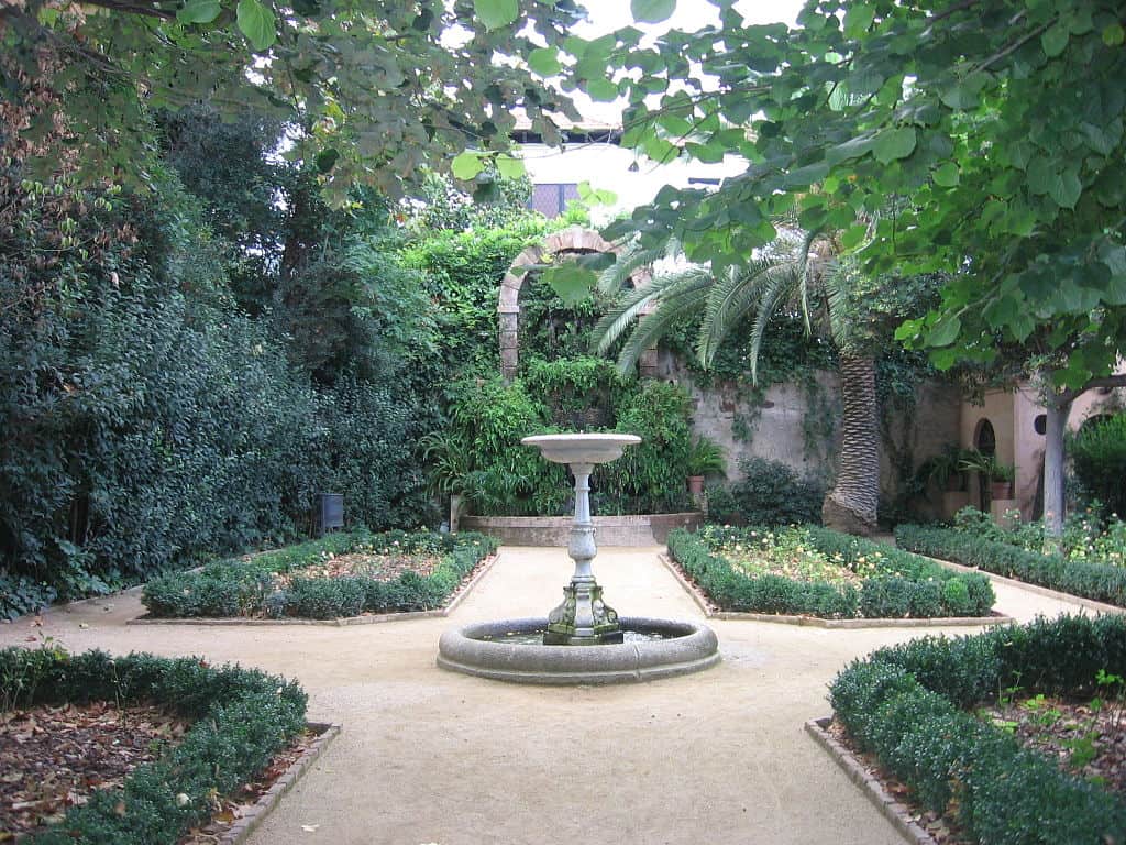 Jardines de la Tamarita
