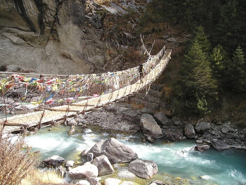 Nepal trekking