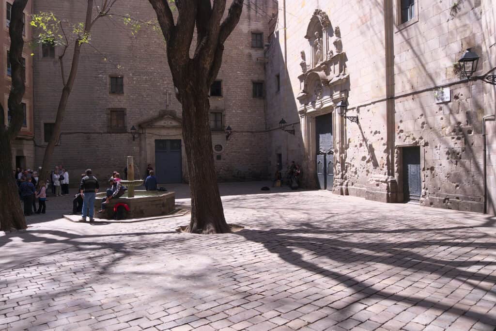 Plaza de San Felipe Neri