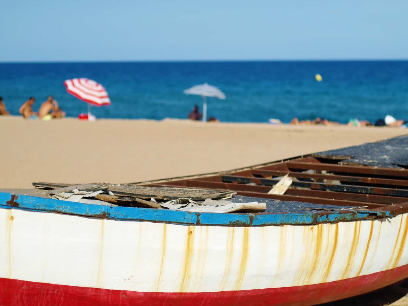 Bogatell Beach hidden gems in barcelona