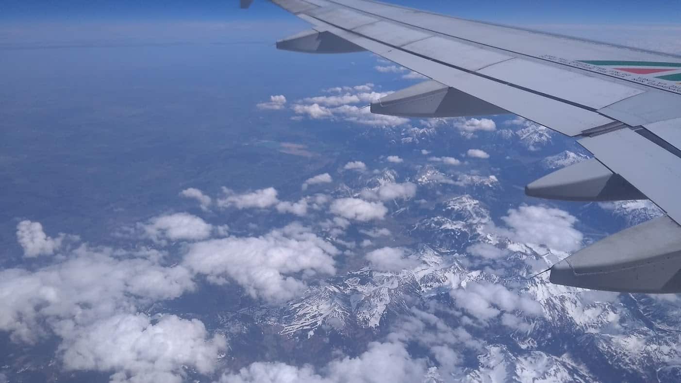 flight clouds
