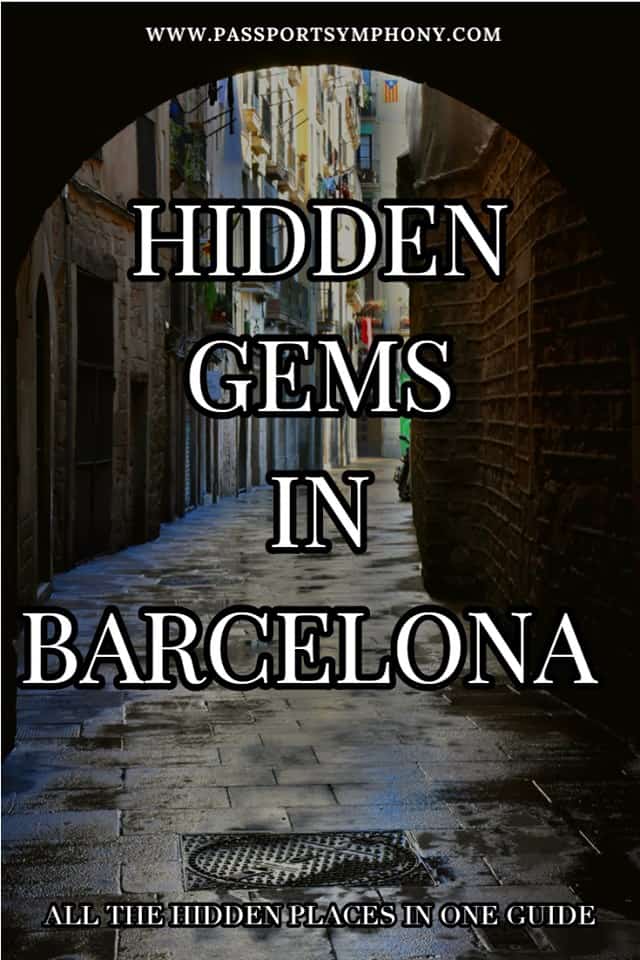 hidden gems in barcelona