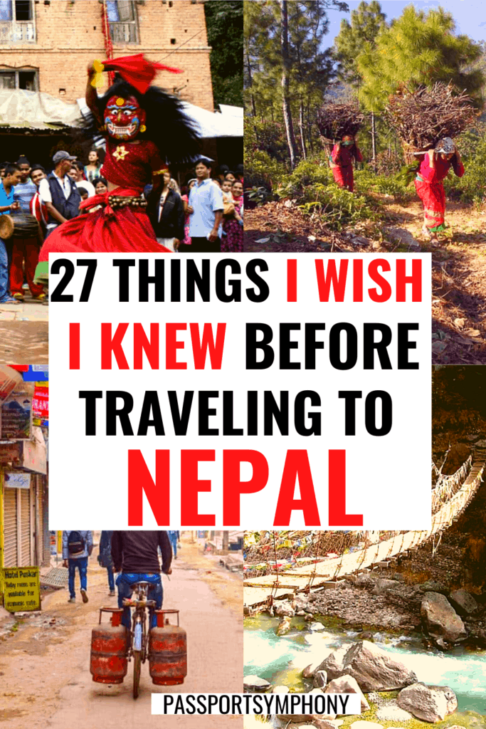 visiting nepal