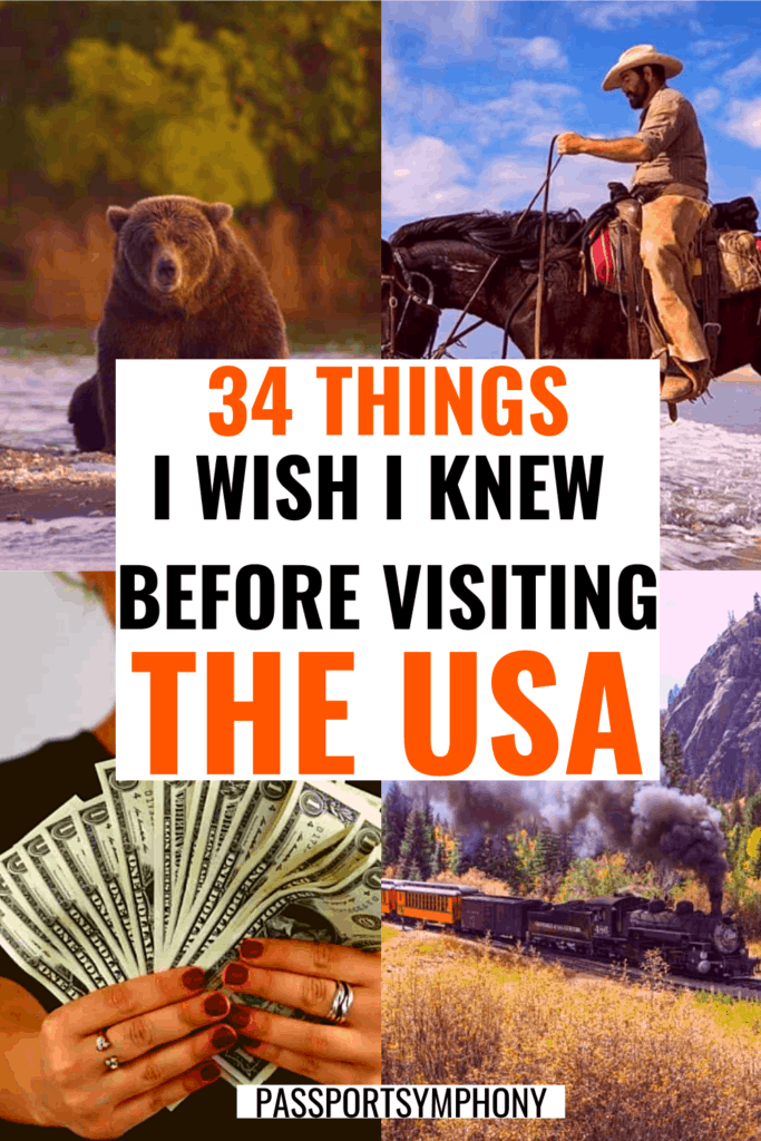 things to know before visiting america