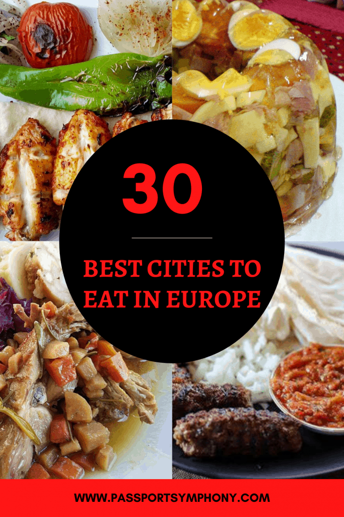 best food destinations in europe