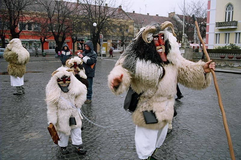 Busó Festival, Mohács, Hungary