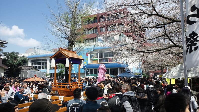 Kanamara Matsuri Festival, Kawasaki, Japan