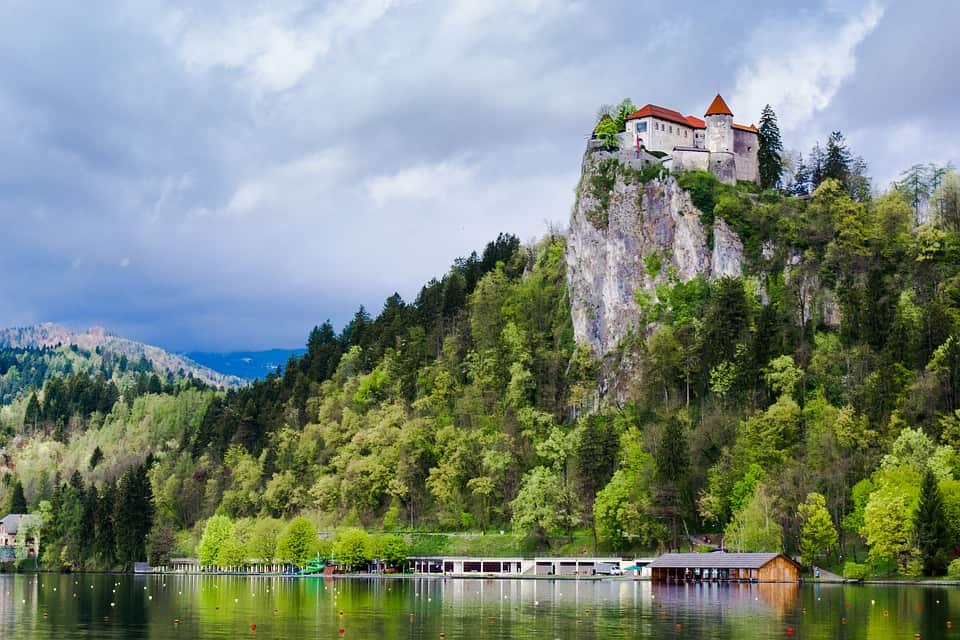 bled castle slovenia