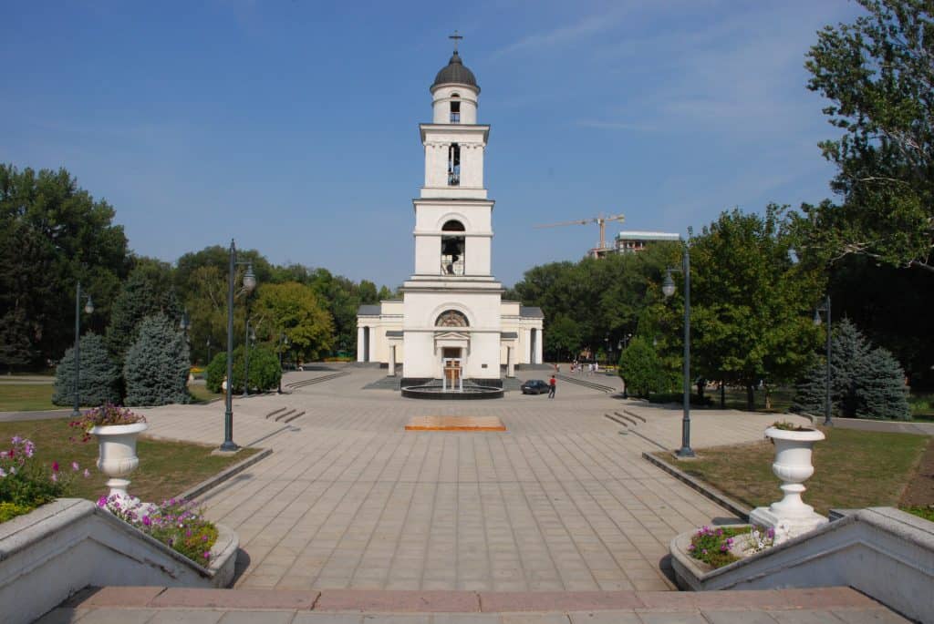 cathedral park chisinau