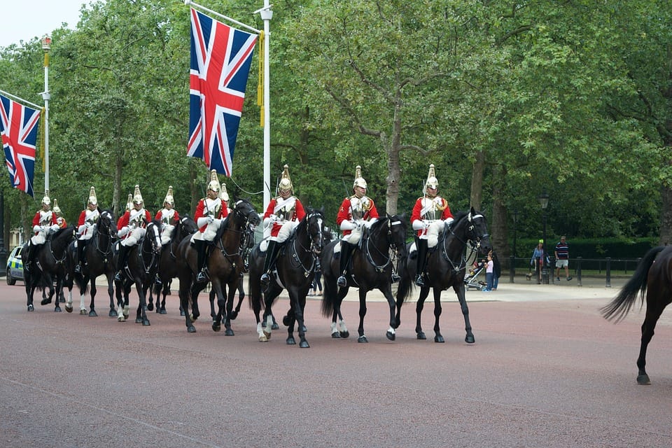 london change of guards