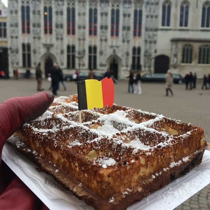 belgian waffle