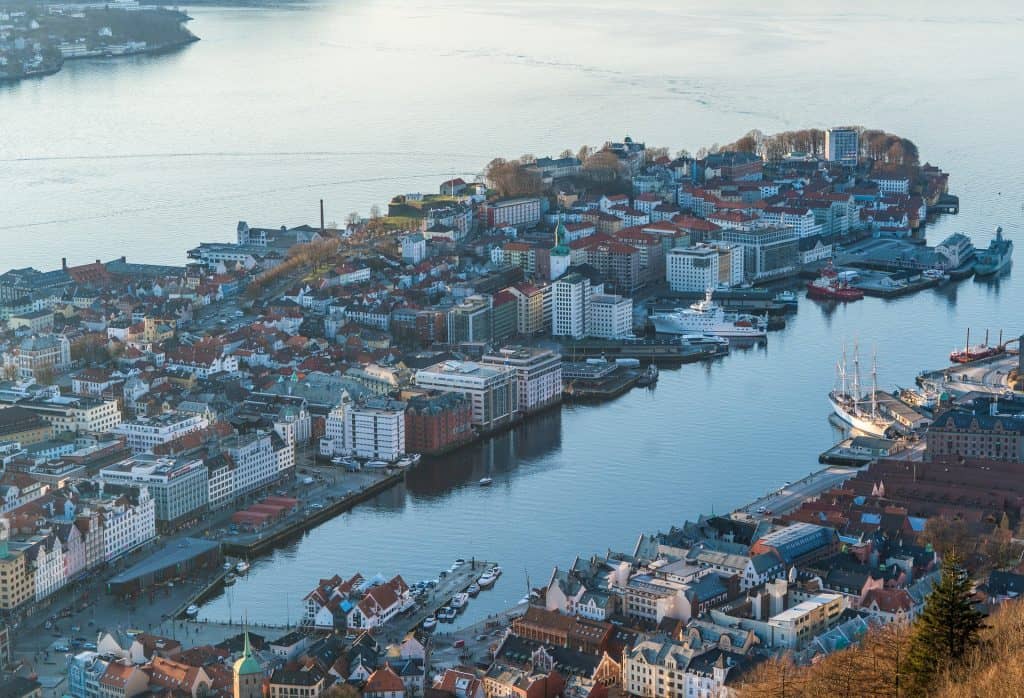Bergen best winter destinations in europe