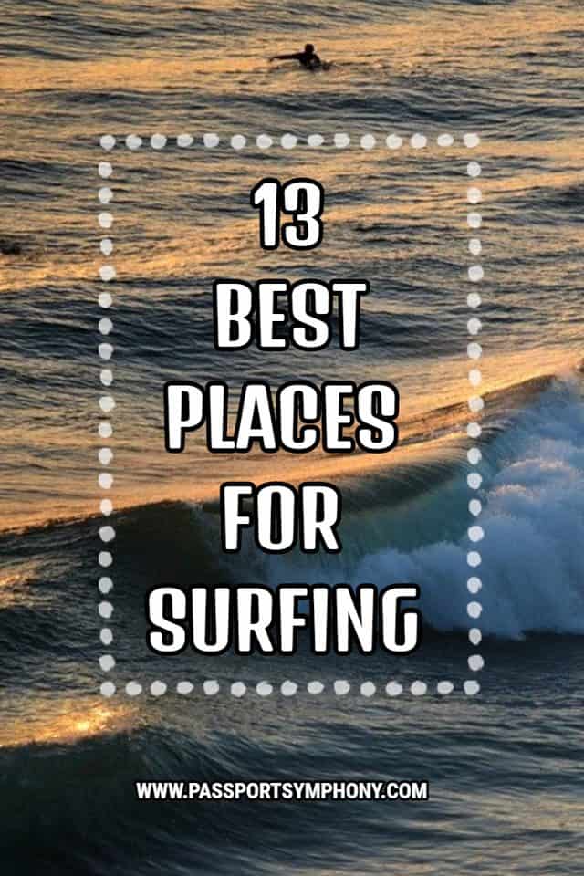 best surfing destinations