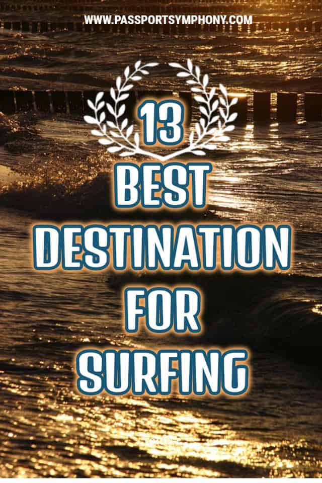best surfing destinations