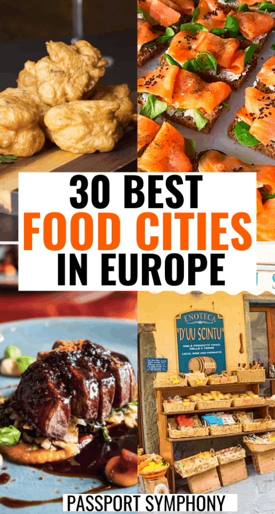 best places to visit for food in europe