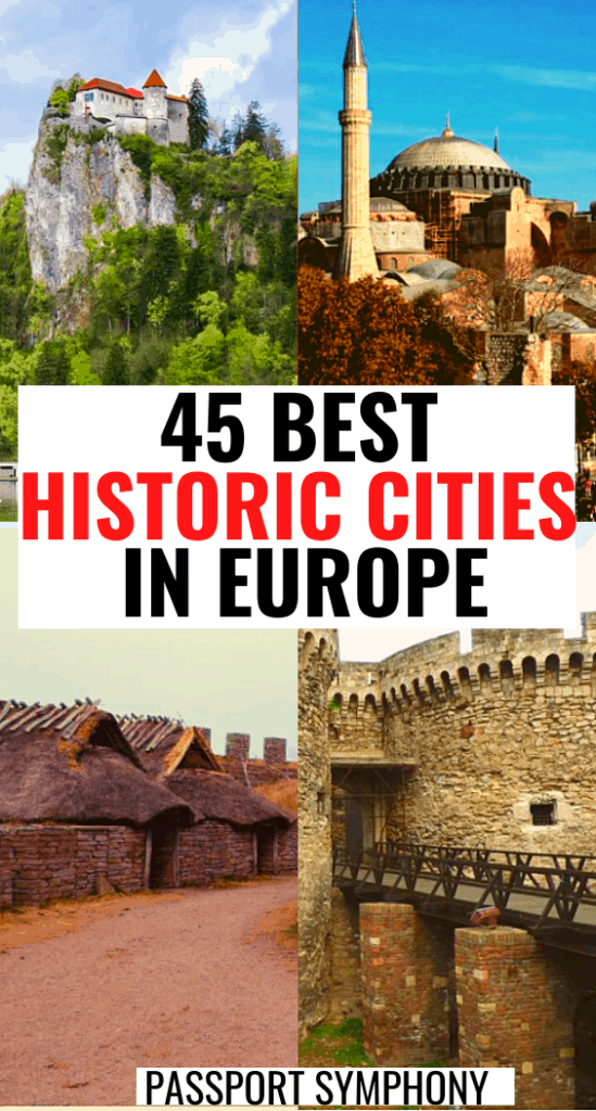 historical sites in europe