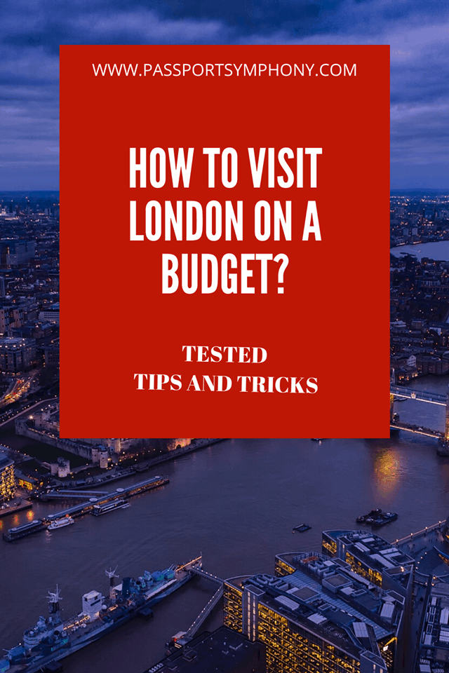 visit london on a budget