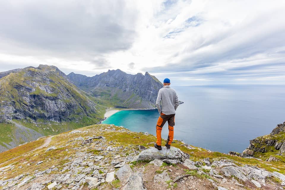 solo travel in norway