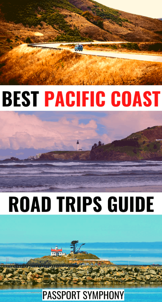pacific coast road trip