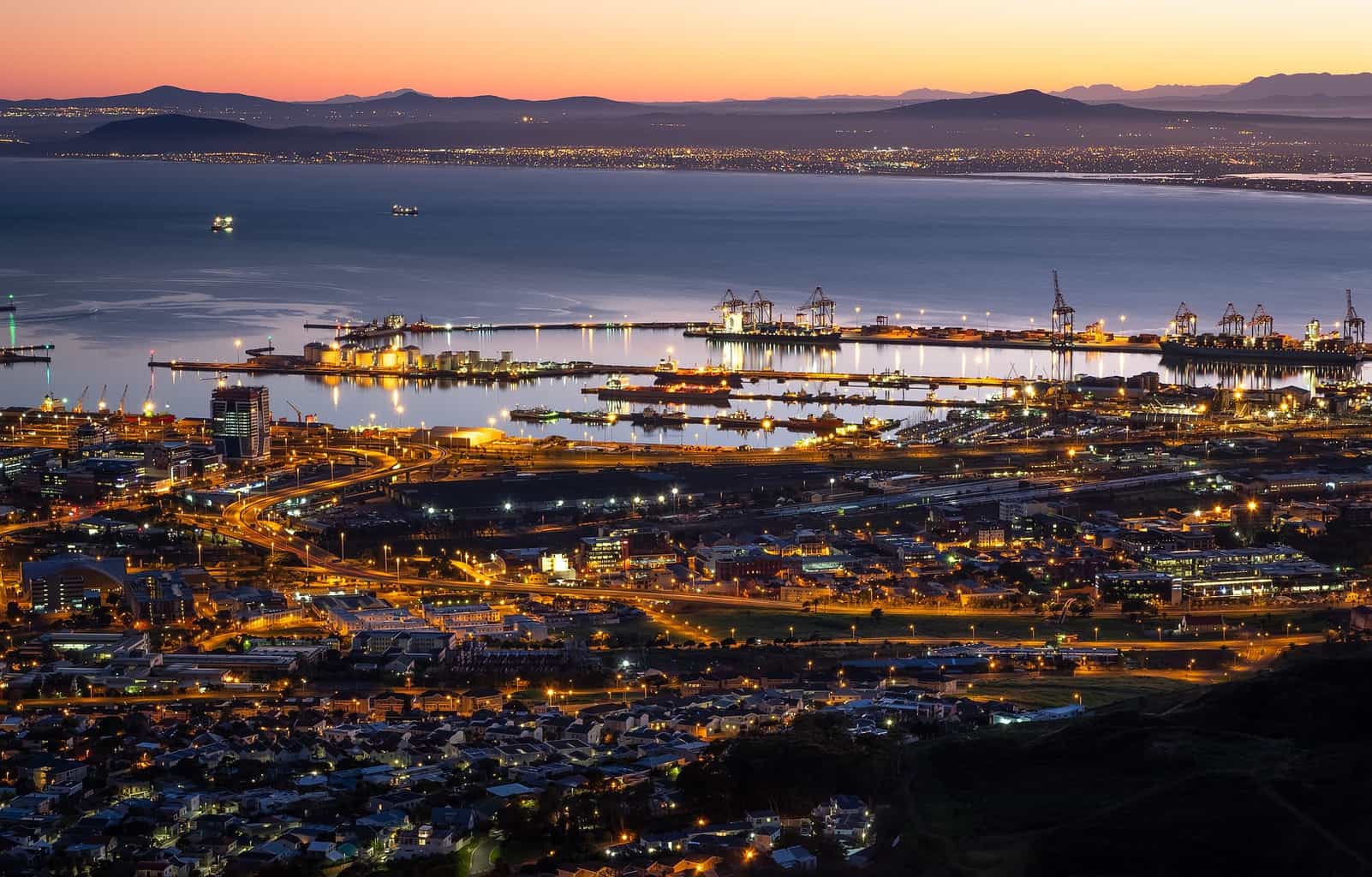 table bay harbour