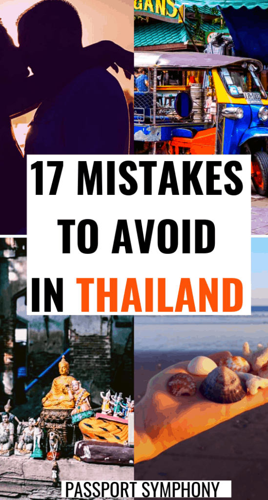 things not to do in thailand