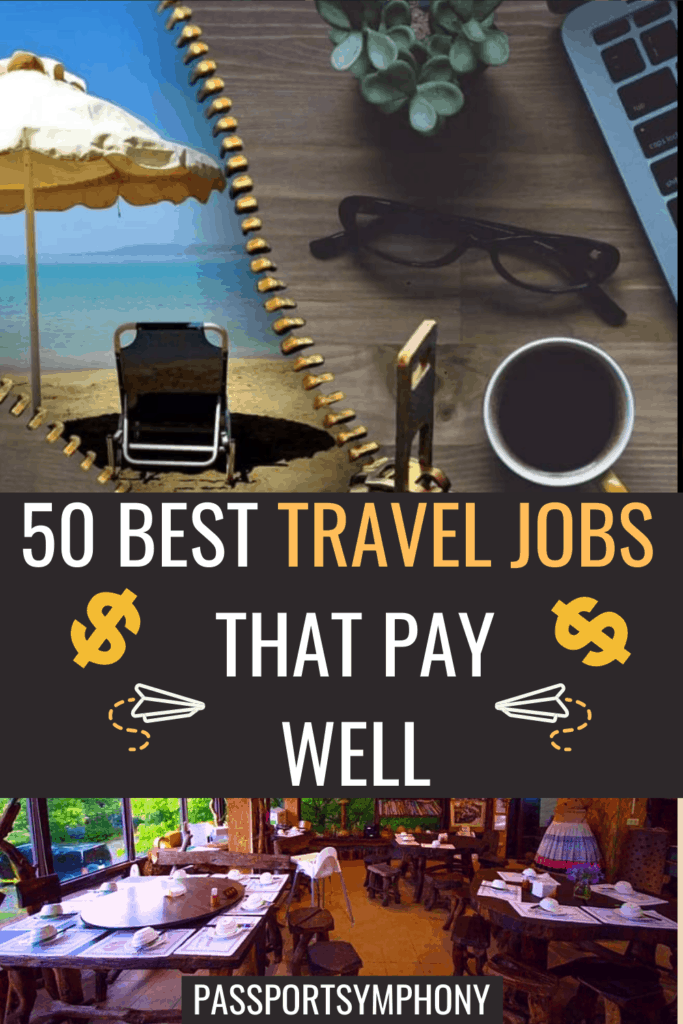 travel jobs that pay well