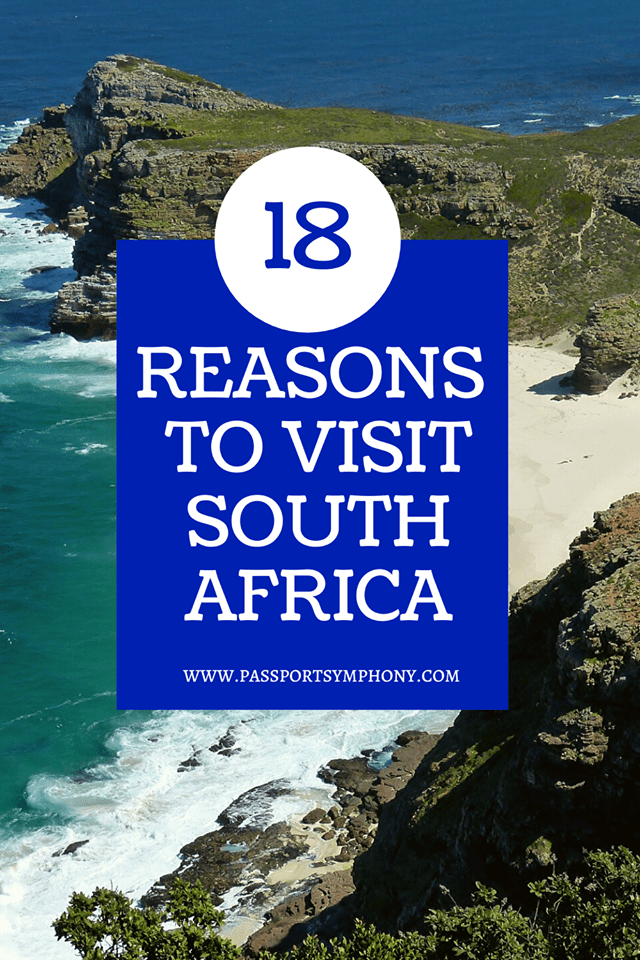 why visit south africa