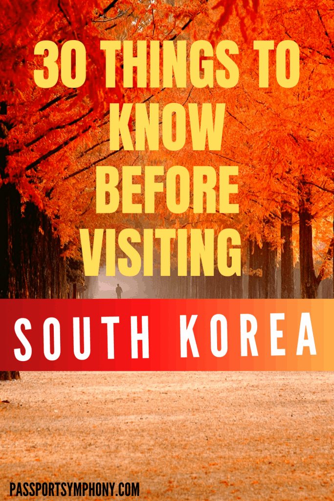 30 Things I Wish I Knew Before Visiting South Korea 25 visiting south korea