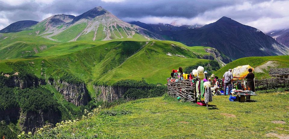 planning a trip to georgia caucasus mountains