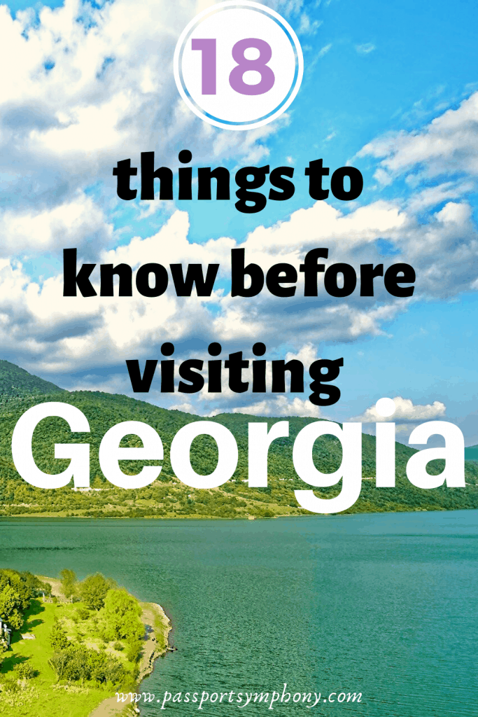 things to know before visiting georgia planning a trip