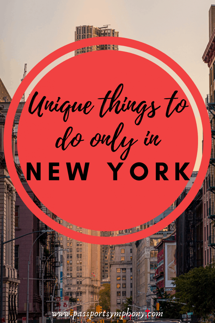 Only In New York | 19 Things You Can Only See In NYC