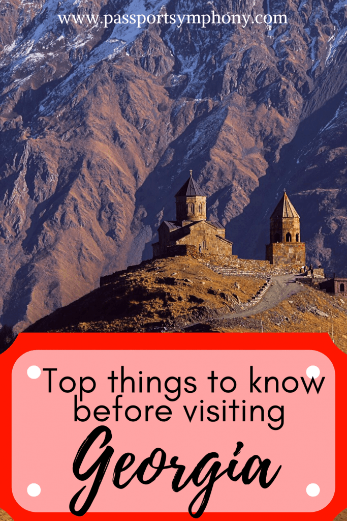 things to know before visiting georgia planning a trip