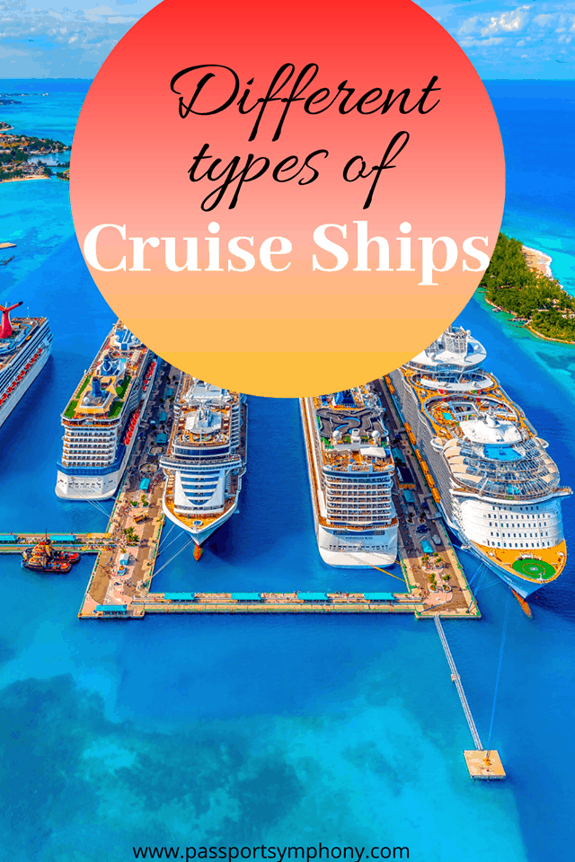 types of cruise ships