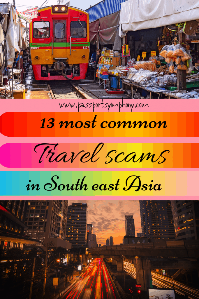 travel scams southeast asia