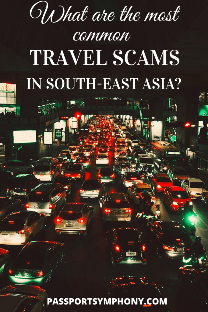 travel scams southeast asia