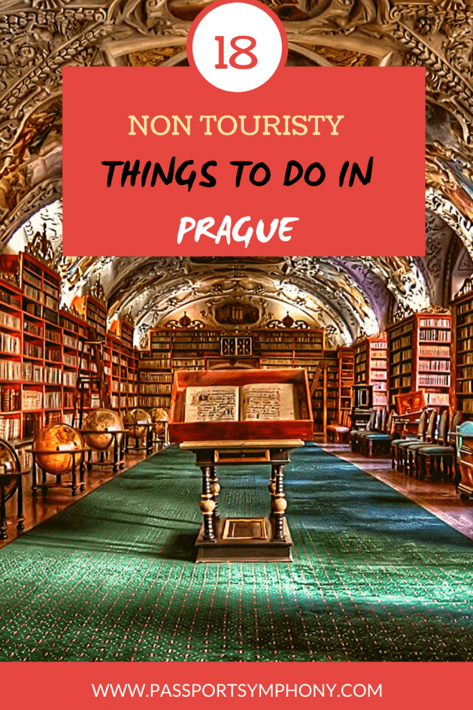 non-touristy things to do in Prague