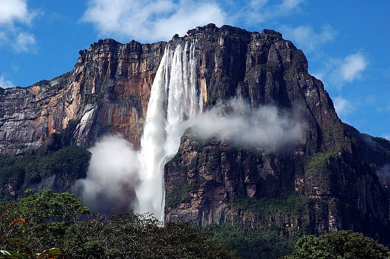 angel falls venezuela