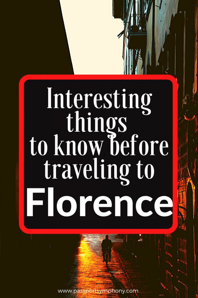 fun facts about Florence