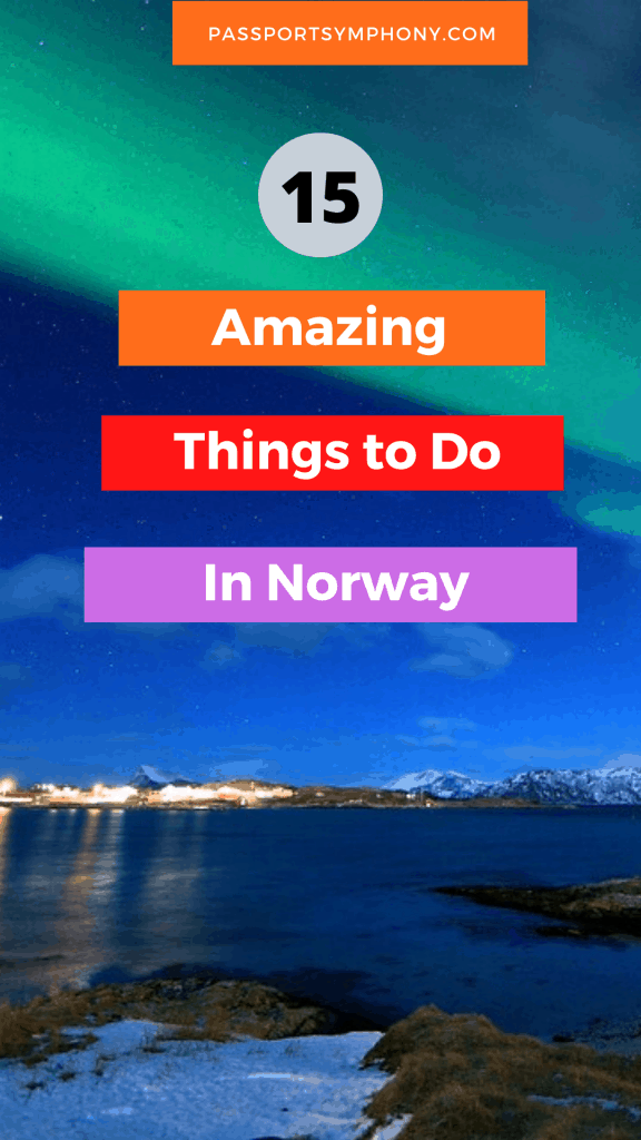 things to do in norway