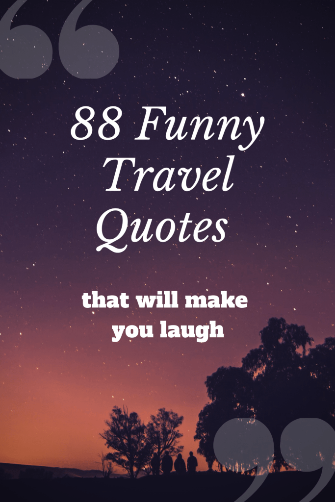 funny travel quotes