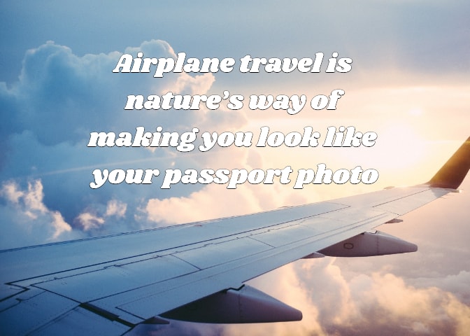 funny flight travel quotes