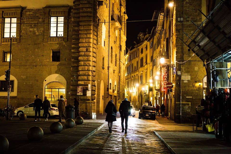 florence paved streets